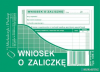 408-5 Wniosek o zaliczkę MICHALCZYK&PROKOP A6 40 kartek