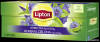 Herbata LIPTON GREEN TEA EARL GREY 20 torebek zielona