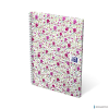 Kołonotatnik B5 60 kartek kratka/tagi Floral Oxford 400094955