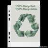 Koszulka groszkowa Recycled Premium PP 70 mic. A5, w kartonie, 100 szt. Esselte 627495