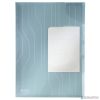 Folder LEITZ Combifile z przekładkami niebieski folia (3szt) 47290035