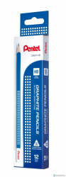 Ołówek drewniany trójkątny CB60T HB PENTEL