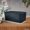 MyBox Cosy mały pojemnik z pokrywką, szary Leitz 52630089