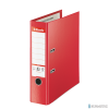 Segregator A4/80mm czerwony ESSELTE PLUS VIVIDA No.1 81183