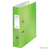 Segregator z mechanizmem WOW Leitz 180, A4/80mm, zielony 10050054