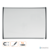 Tablica suchościeralna Nobo z zaokrągloną ramą585x430mm 1903783
