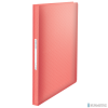 Album ofertowy Esselte ColourBreeze, z 80 koszulkami, koralowy 628445 Esselte