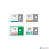 Niszczarka LEITZ IQ OFFICE P5 80020000