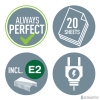 Zszywacz elektryczny LEITZ NeXXt czarny do 20 kartek 55330095