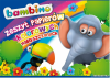 Zeszyt papierów kolorowych nabłyszczanych A4 10 kartek MINI ZOO BAMBINO *1802 MAJEWSKI
