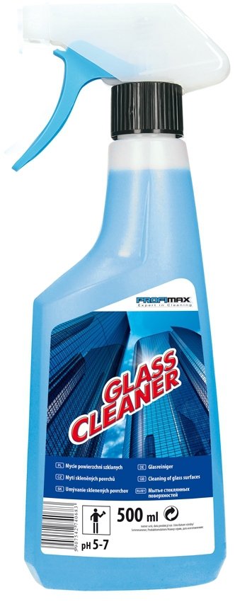 GLASS CLEANER - mycie szkła, szyb, luster 10l