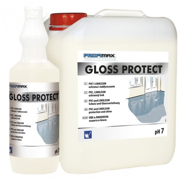 GLOSS PROTECT  - LINOLEUM, PVC - ochrona i nabłyszczanie 1l