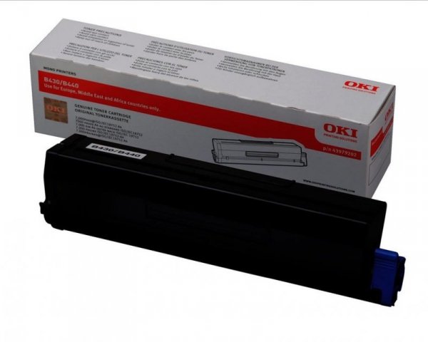 OKI Toner B430/440 43979202 7K