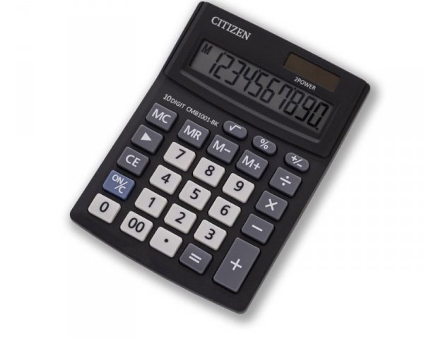 CITIZEN Kalkulator CMB1001BK 10-cyfrowy wyświetlacz