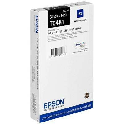 Epson Tusz T04B1 XL Stylus Black 5,8K 5800stron