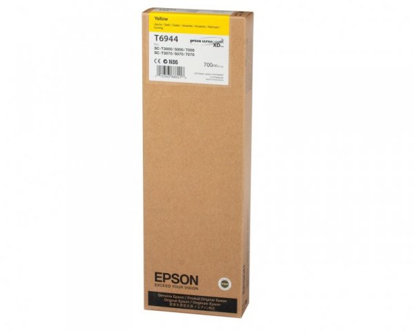Epson Tusz SCT3000C T6944 Yellow 700ml
