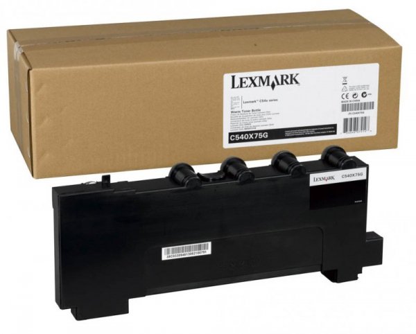 Lexmark poj. zużyty toner C540 C540X75G 18K