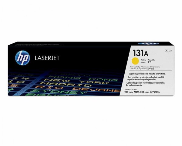 HP Toner nr 131A CF212A Yellow 1,8k