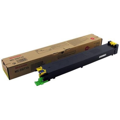 Sharp Toner MX-31GTYA Yellow 15K MX-2301N, MX-3100N, MX-4101NSP, MX-2600N