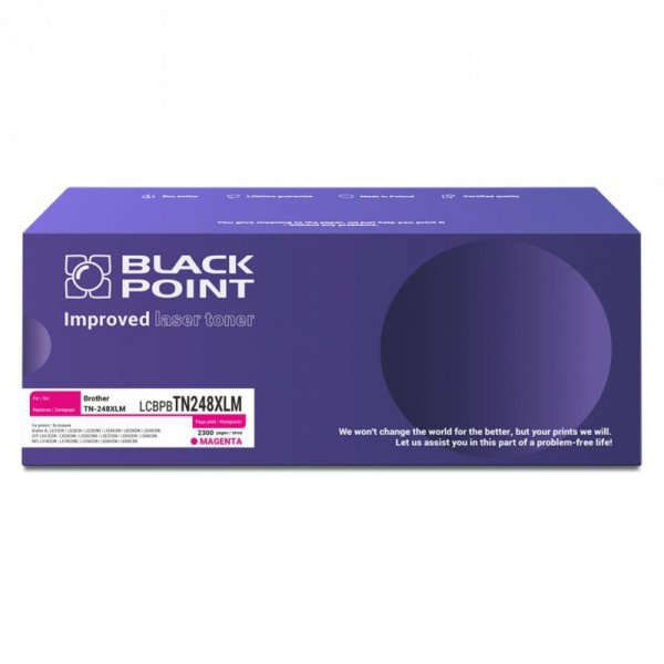 [LCBPBTN248XLM] Toner Black Point Color (Brother TN-248XLM) magenta