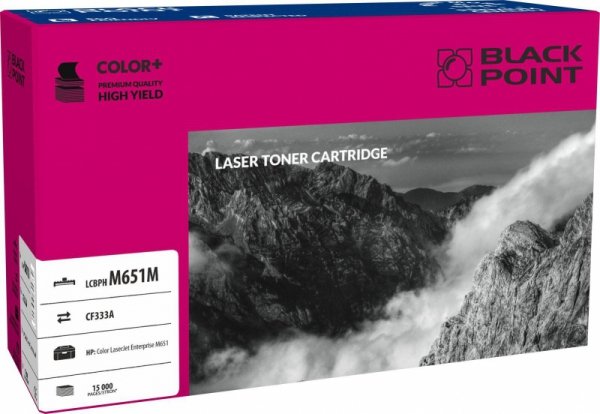 Black Point toner LCBPM651M zastępuje HP CF333A, czerwony