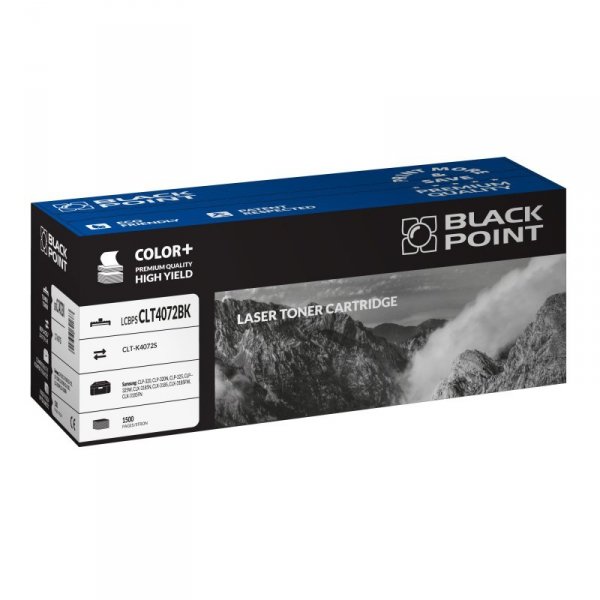 Black Point toner LCBPSCLT4072BK zastępuje Samsung CLT-K4072S, czarny