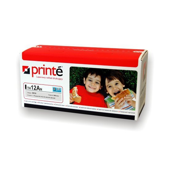 Printé toner TH12AN zastępuje HP / Canon Q2612A / CRG-703