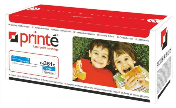 Printé toner TH351C zastępuje HP CF351A, niebieski