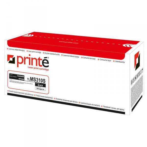 Printé toner TLMS310S zastępuje Lexmark 50F2000