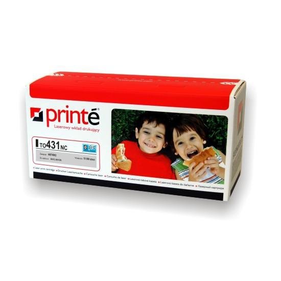Printé toner TO431NC zastępuje OKI 44917602