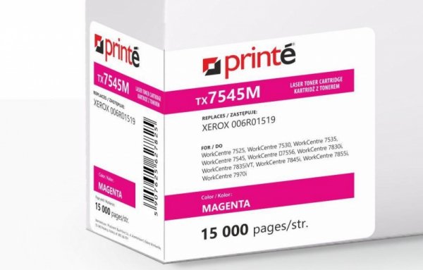 Printé Toner TX7545M (Xerox 006R01519) magenta