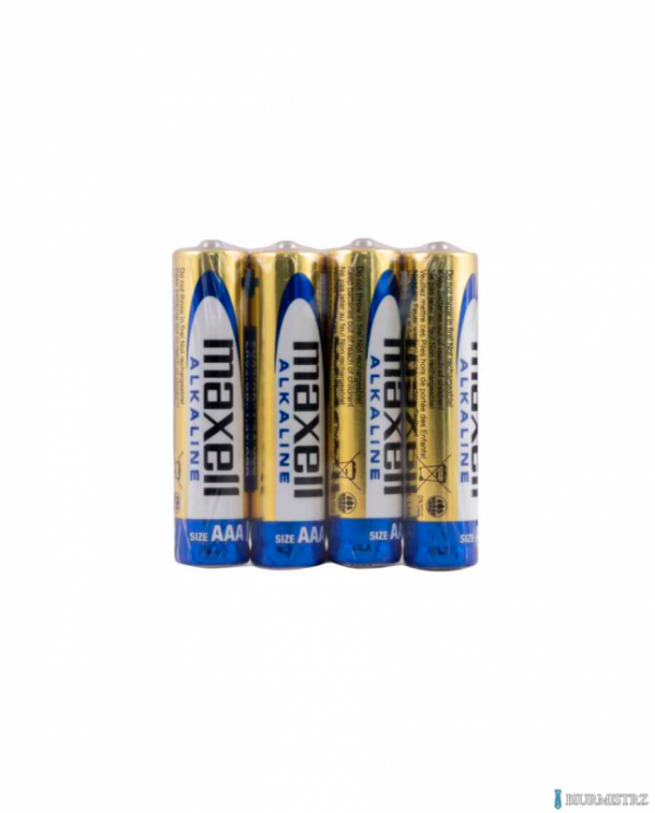 Bateria MAXELL LR03 AAA (4 szt.) ALKALINE SHRINK