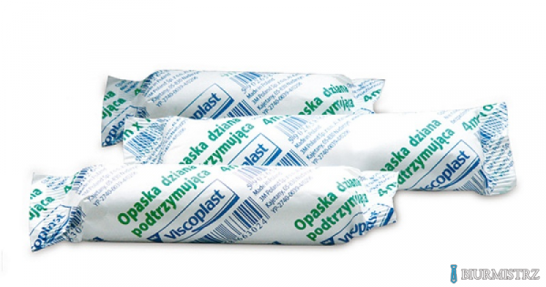 Bandaż VISCOPLAST, 10cmx4m