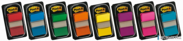 Zakładki indeksujące POST-IT 25x43mm pomarańczowe 680-4 50sztuk, 3M-70071392826