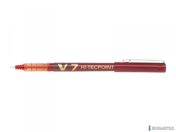 Cienkopis kulkowy V7 czerwony BX-V7-R PILOT