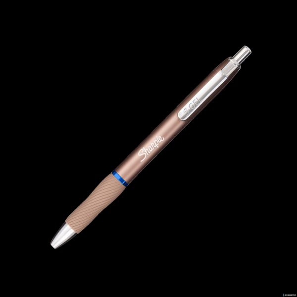 Długopis żelowy 0.7mm Sharpie S-GEL METAL niebieski (korpusy : złoty i srebrny- mix kolorów) 2162642