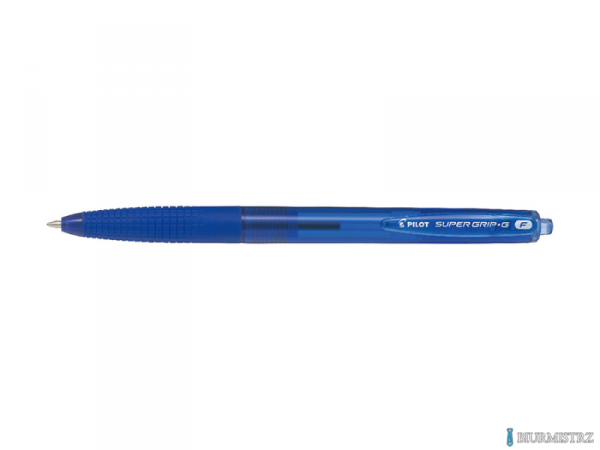 Długopis olejowy automatyczny PILOT SUPER GRIP niebieski BPGG-8R-F-LL