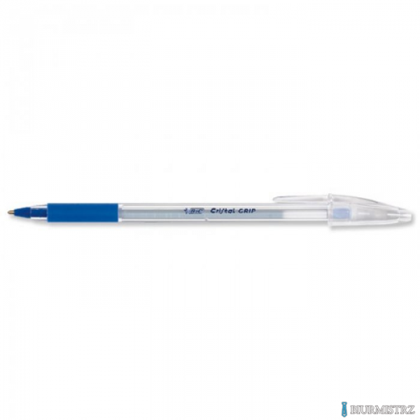 Długopis BIC Cristal Grip niebieski, 802801