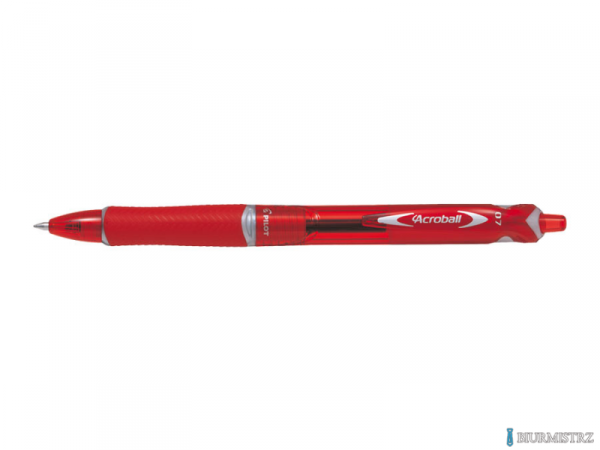 Długopis PILOT ACROBALL czerwony PIBPAB-15F-R-BG