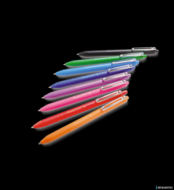 Długopis 0,7mm iZee czarny BX467-A PENTEL