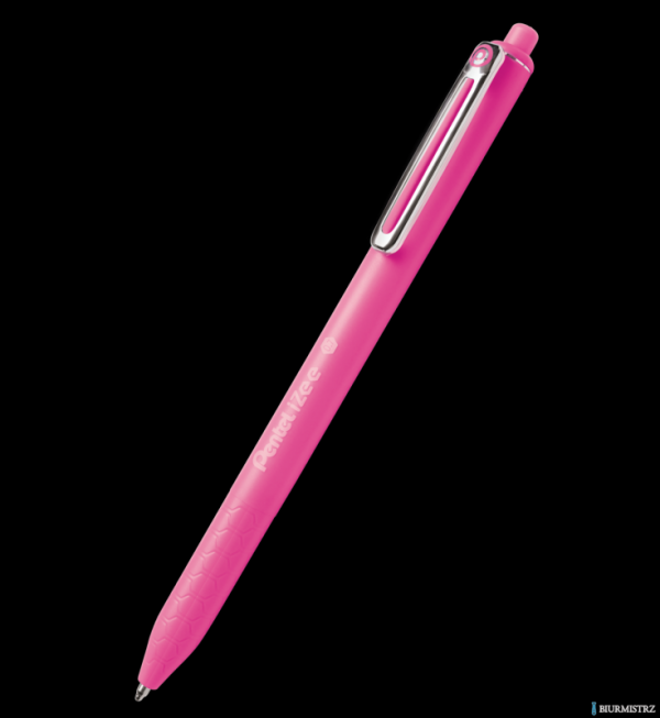 Długopis 0,7mm iZee różowy BX467-P PENTEL