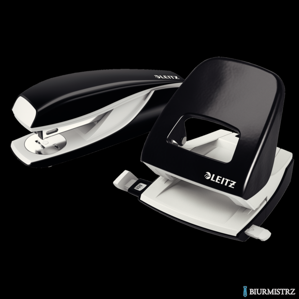 Dziurkacz 5008 LEITZ czarny 30 kartek duży metalowy 50080095