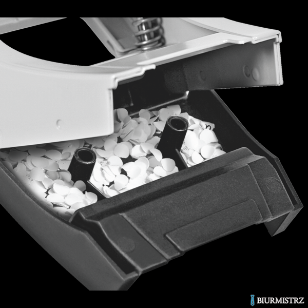 Dziurkacz mini LEITZ WOW metalowy różowy metalik 50601023