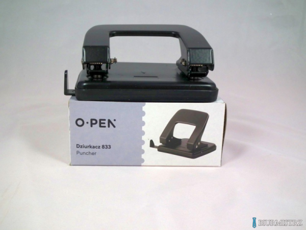 Dziurkacz do 30 kartek 833  AMA600833 OPEN