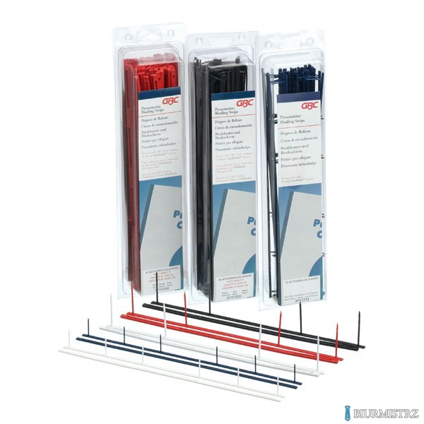 Paski do bindowania GBC VeloBind, A4, 45 mm, czarne , 25 szt. A9741635