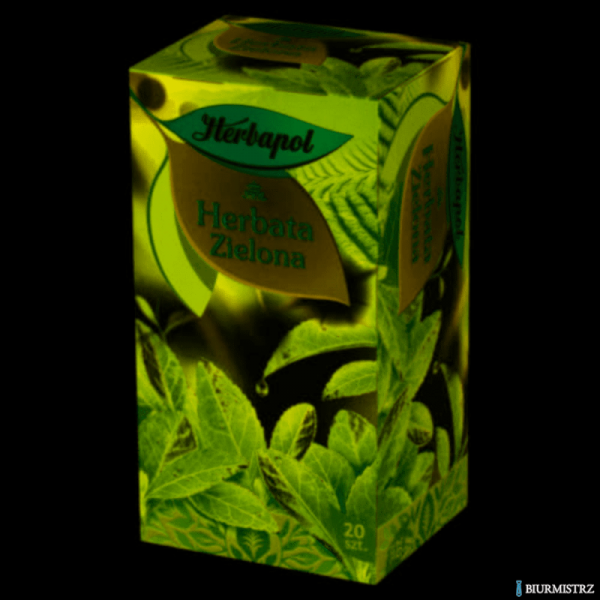 Herbata HERBAPOL Zielona 20t*2g