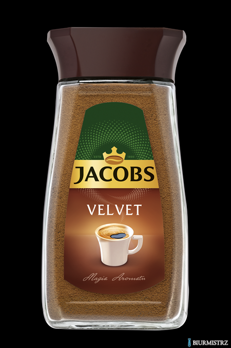 Kawa JACOBS VELVET 200g rozpuszczalna