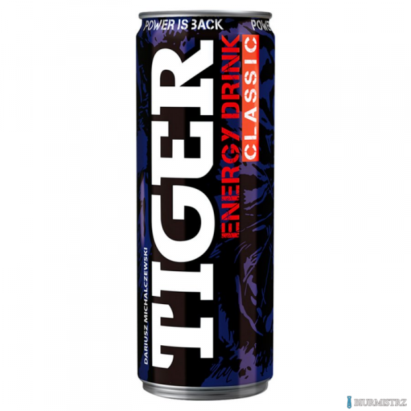 Napój TIGER ENERGY DRINK 0,25 puszka