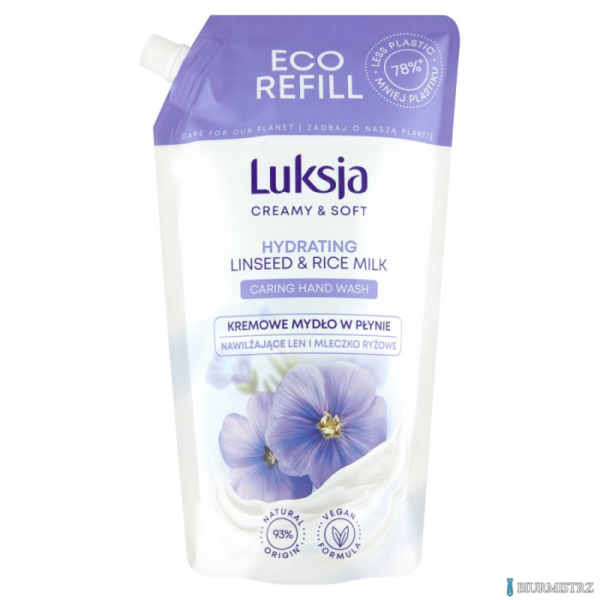 LUKSJA Mydło zapas 900ml mix
