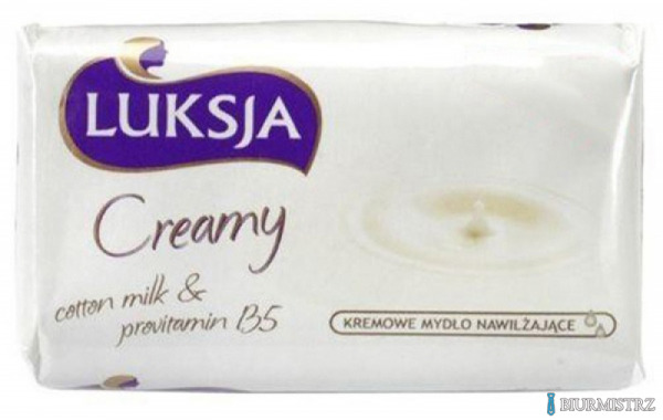 LUKSJA Mydło kostka 100g Bawełna 8797